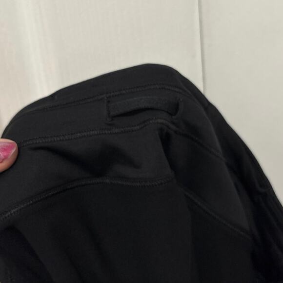 Lululemon Circuit Breaker Pleated Skort in Black and White Splatter Size 4 - Picture 7 of 8